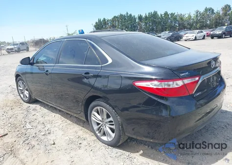 2017 Toyota Camry Se from USA, damaged, VIN 4T1BF1FK8HU623789